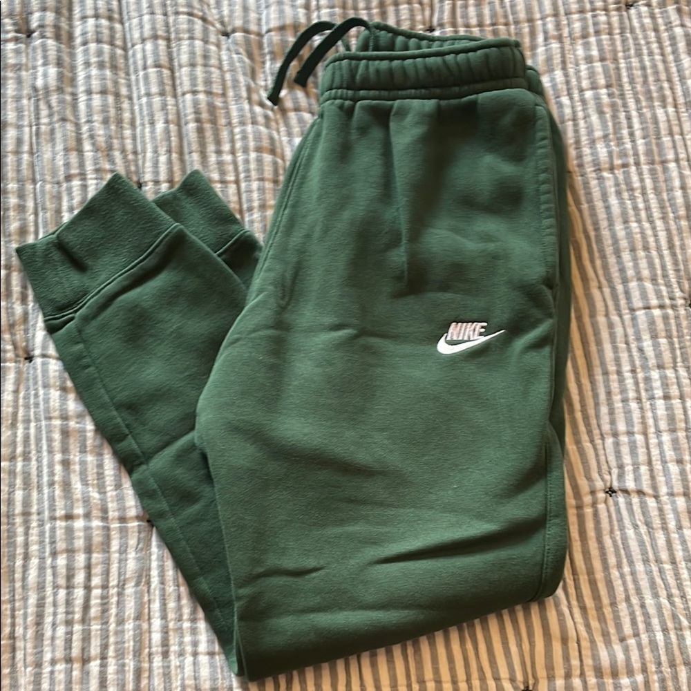 Nike Green Sweatpants